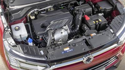 سانگ یانگ کوراندو